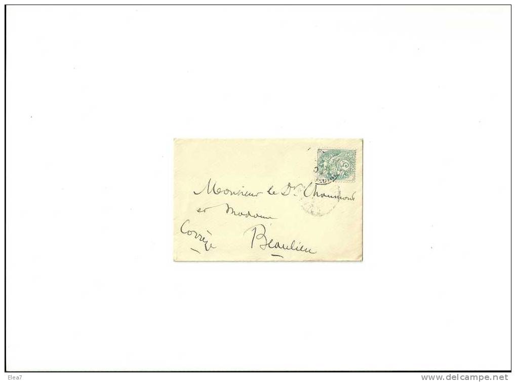 ENVELOPPE - 19?? - 1900-29 Blanc