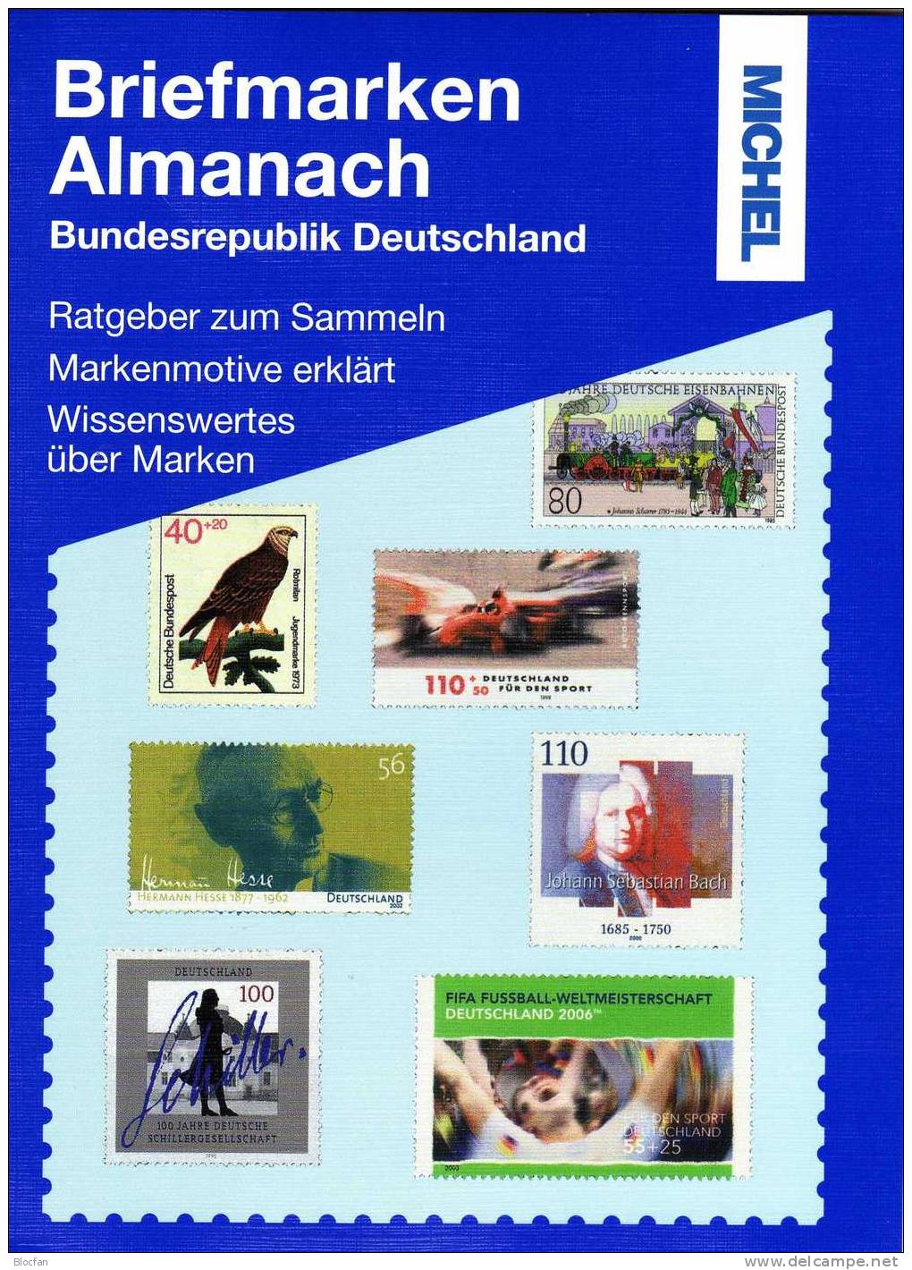 Briefmarken Almanach Deutschland Michel Katalog 2007 Neu 10€ - Autres & Non Classés