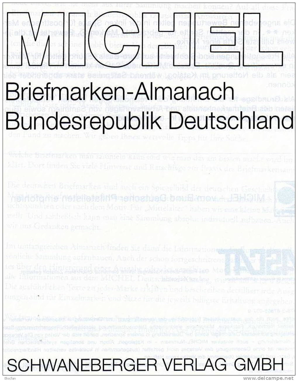 Briefmarken Almanach Deutschland Michel Katalog 2007 Neu 10€ - Sonstige & Ohne Zuordnung