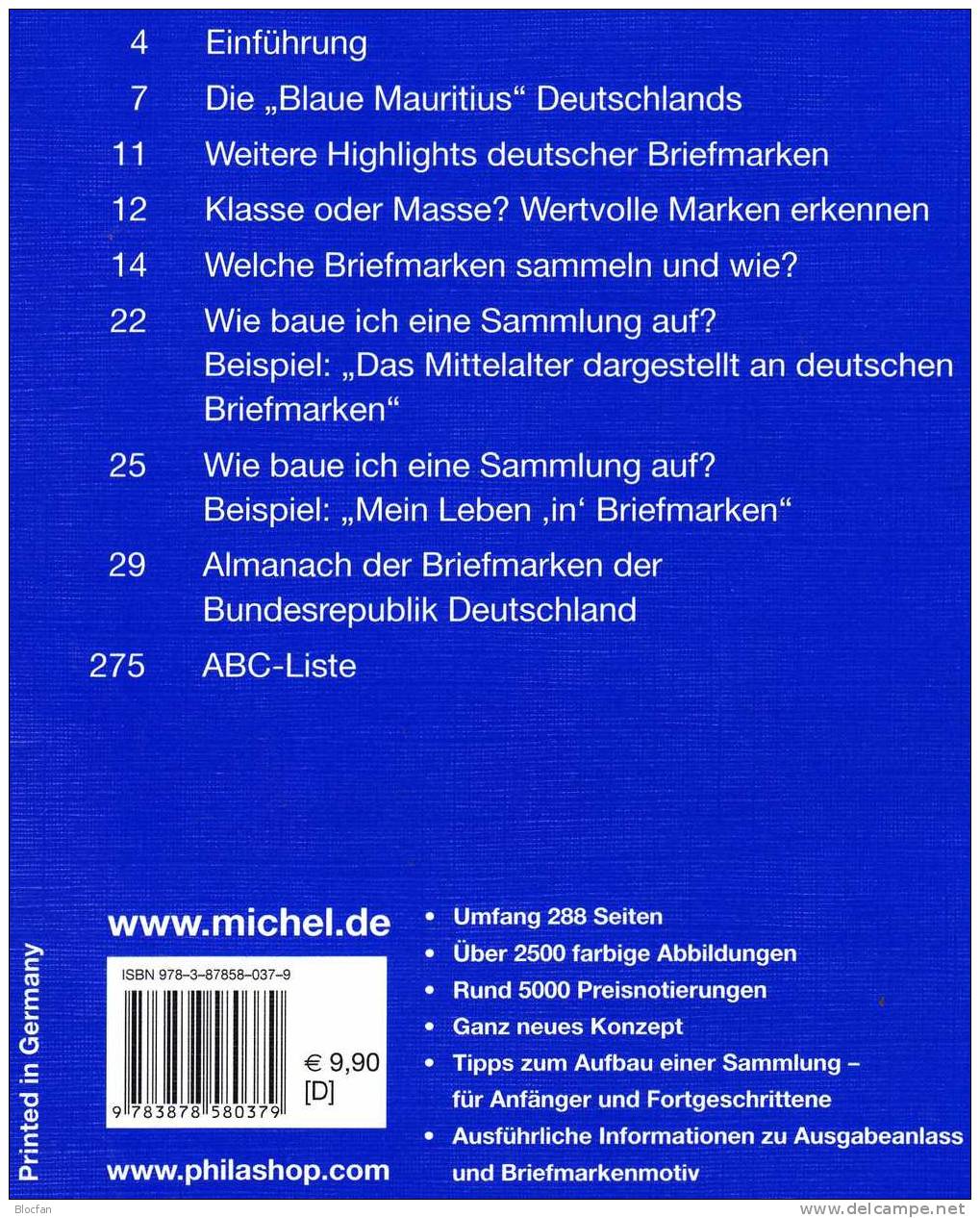 Briefmarken Almanach Deutschland Michel Katalog 2007 Neu 10€ - Sonstige & Ohne Zuordnung