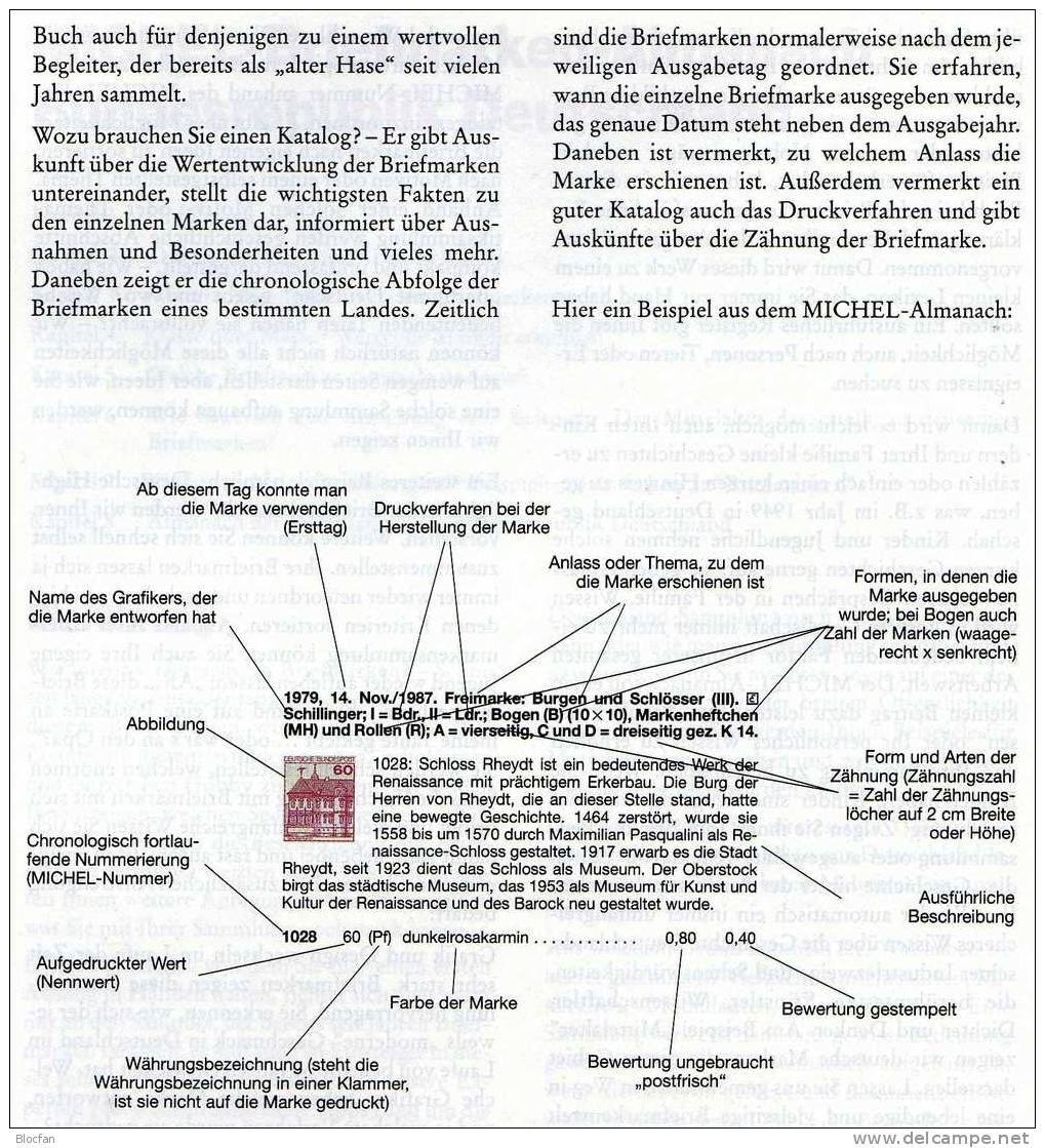 Briefmarken Almanach Deutschland Michel Katalog 2007 Neu 10€ - Andere & Zonder Classificatie