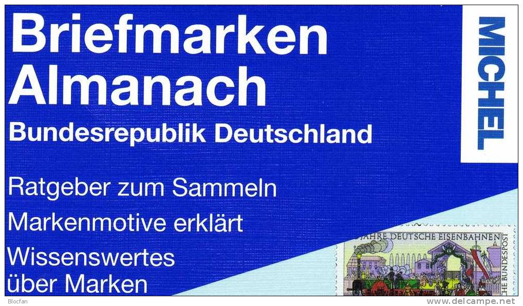 Briefmarken Almanach Deutschland Michel Katalog 2007 Neu 10€ - Sonstige & Ohne Zuordnung