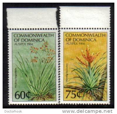 DOMINICA   Scott #  847-50**  VF MINT NH - Dominica (1978-...)