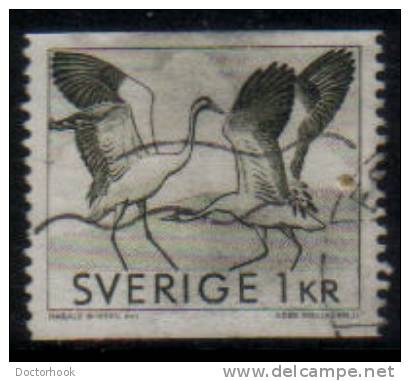 SWEDEN   Scott #  751  VF USED - Oblitérés