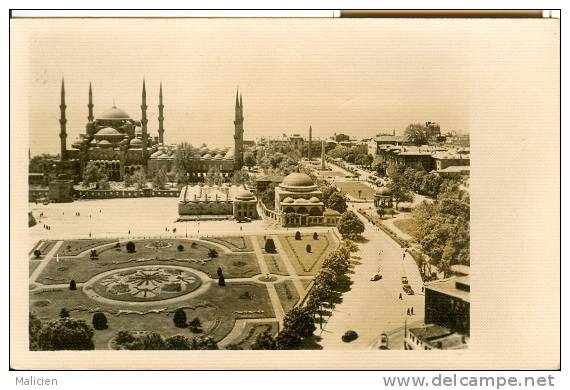 TURQUIE- Turquie -ref 176- Istanbul -sultan Ahmet Camili   - Carte Bon Etat - - Turchia