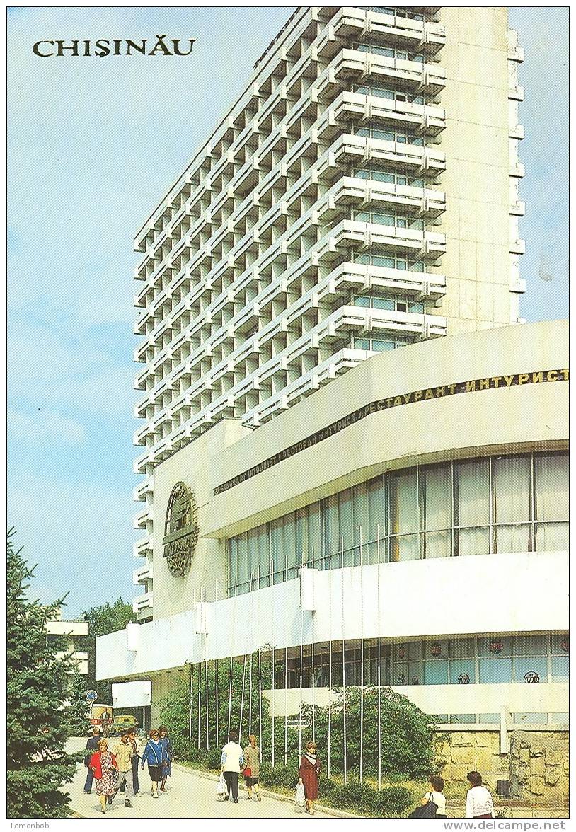 Moldova - Chisinau Kishinev/Kishinyov - Intourist Hotel - Postcard [P947] - Moldavia