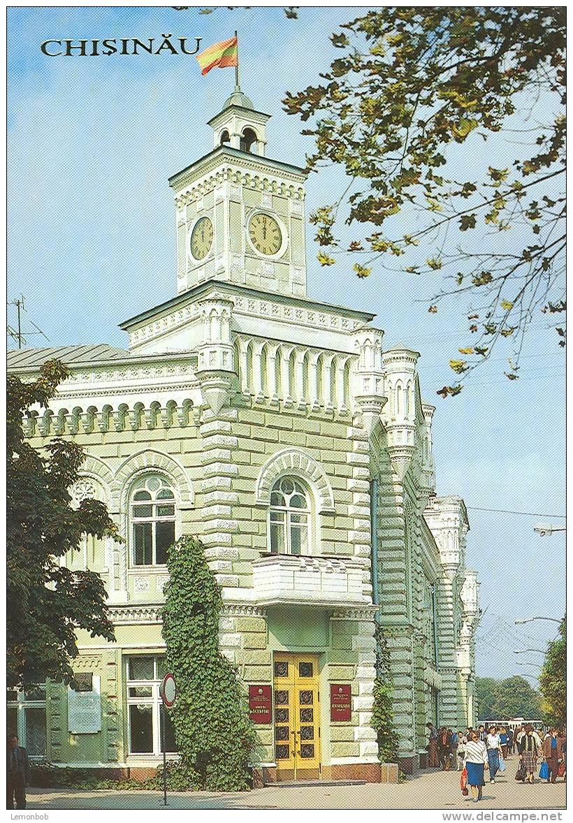 Moldova - Chisinau Kishinev/Kishinyov - Building Of The Former City Duma - Postcard [P952] - Moldawien (Moldova)