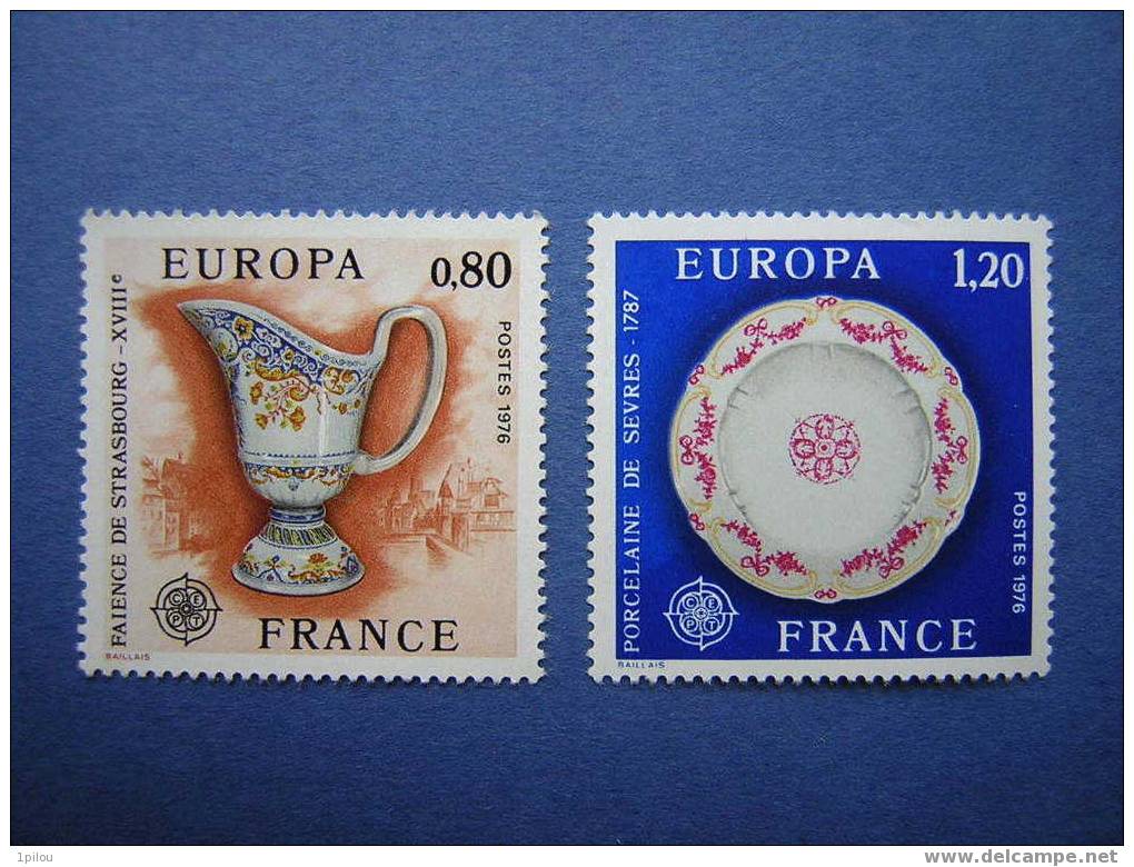 FRANCE : N° 1877/1878  NEUFS** - 1976