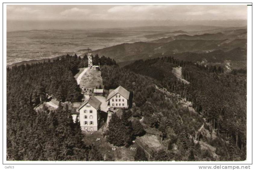 Hotel Hochblauen Bei Badenweiler Im Südlichen Schwatzwald - Badenweiler