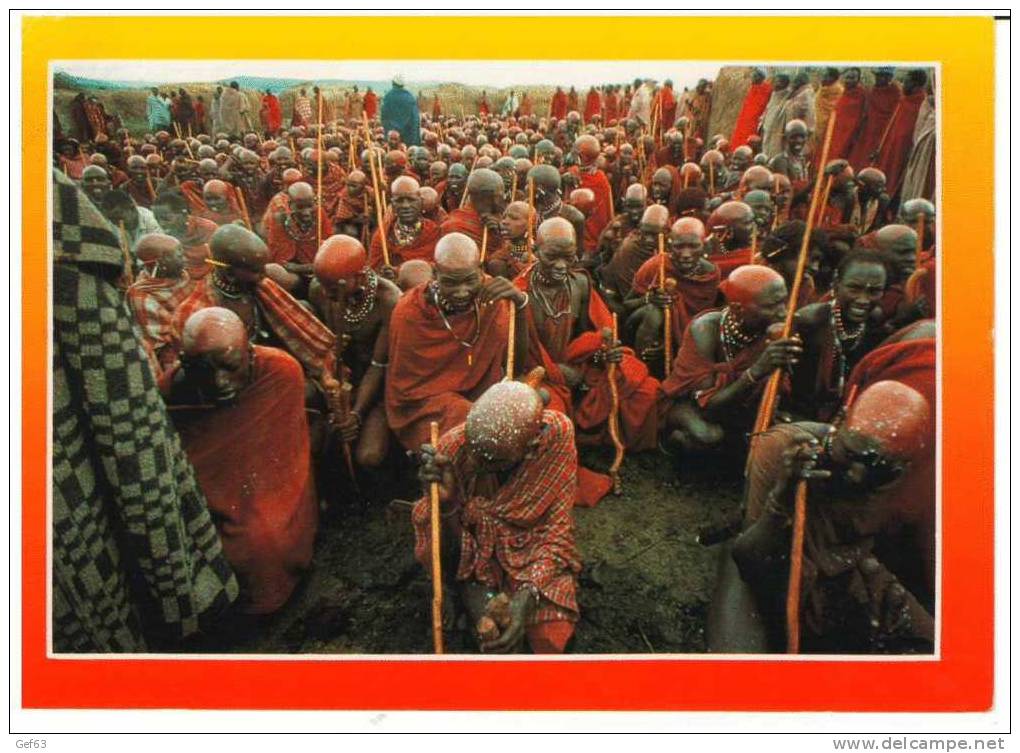 Masai - Dancer After Eunoto Ceremony - Kenya