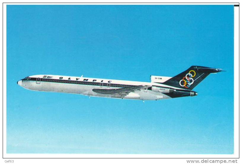 Olympic Airways - Boeing 727-200 - 1946-....: Moderne