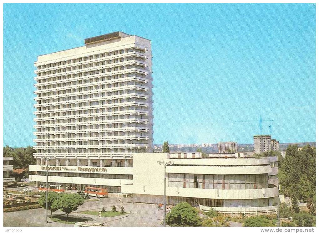 Moldova - Chisinau Kishinev/Kishinyov - Intourist Hotel - Postcard [P956] - Moldova