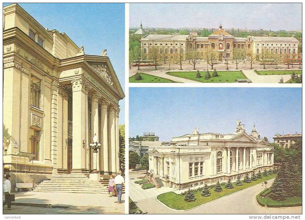 Moldova - Chisinau Kishinev/Kishinyov - Postcard [P958] - Moldavie