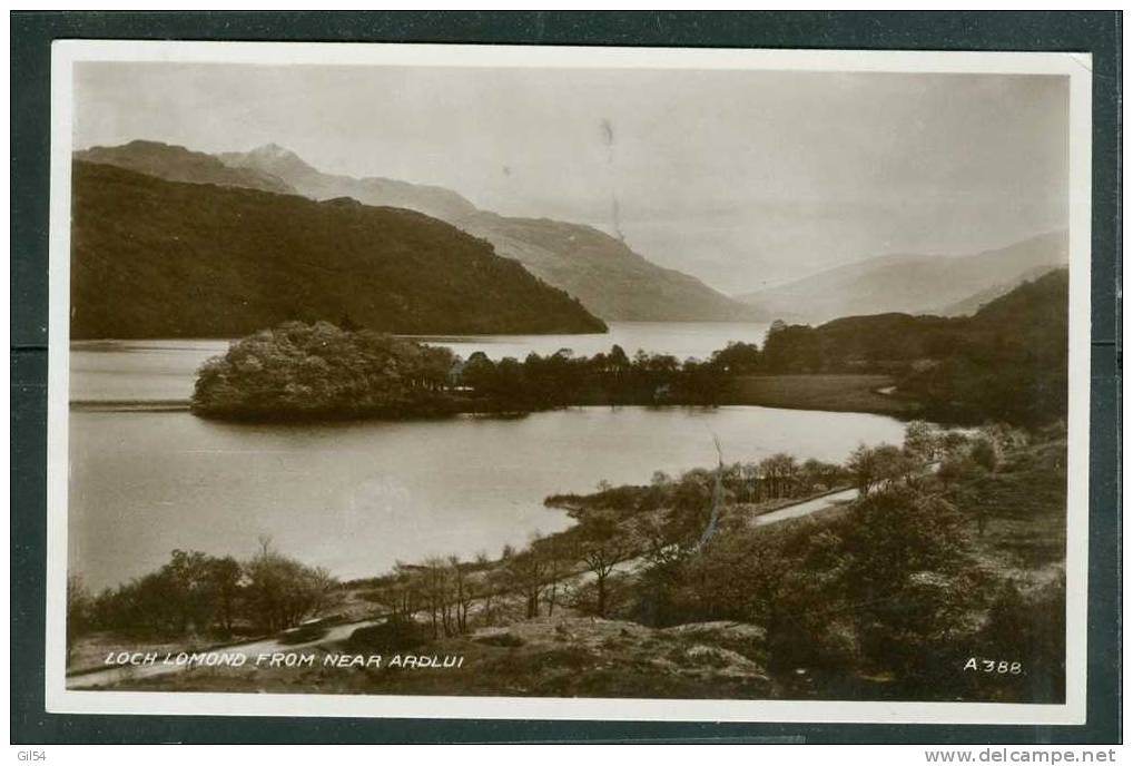 Loch Lomond From Near Ardlui - Pr33 - Autres & Non Classés