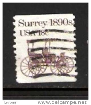 U.S. Surrey - Scott # 1907 - Diligences