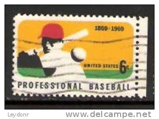 U.S. Professional Baseball  - Scott # 1381 - Baseball