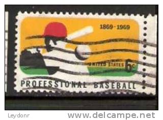 U.S. Professional Baseball  - Scott # 1381 - Baseball