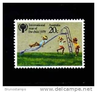 AUSTRALIA - 1979  YEAR OF THE CHILD  MINT NH - Ungebraucht