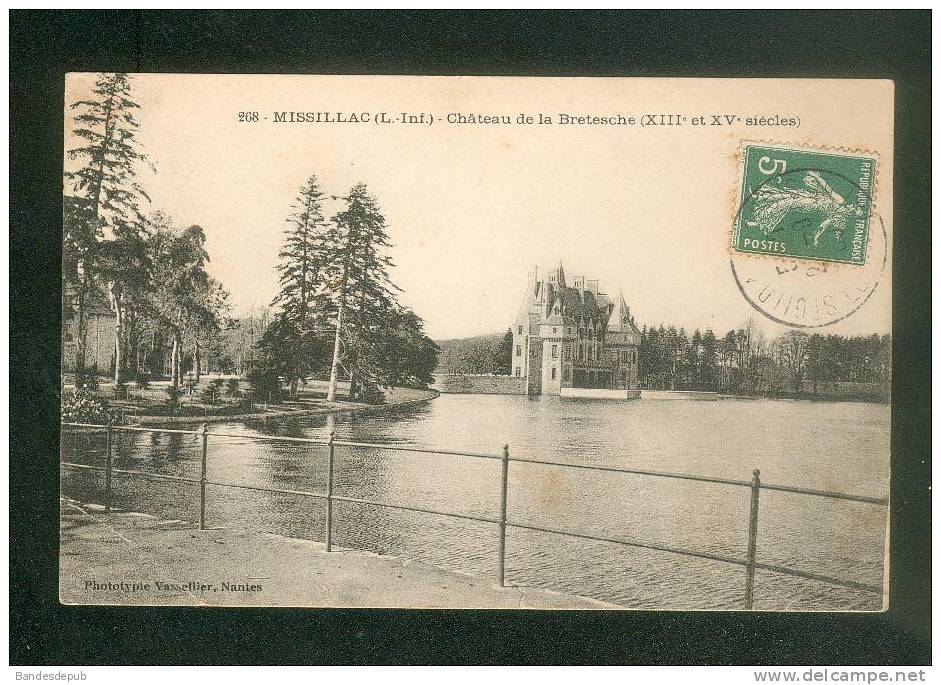 Missillac (44) - Château De La Bretesche ( Vassellier N°268) - Missillac