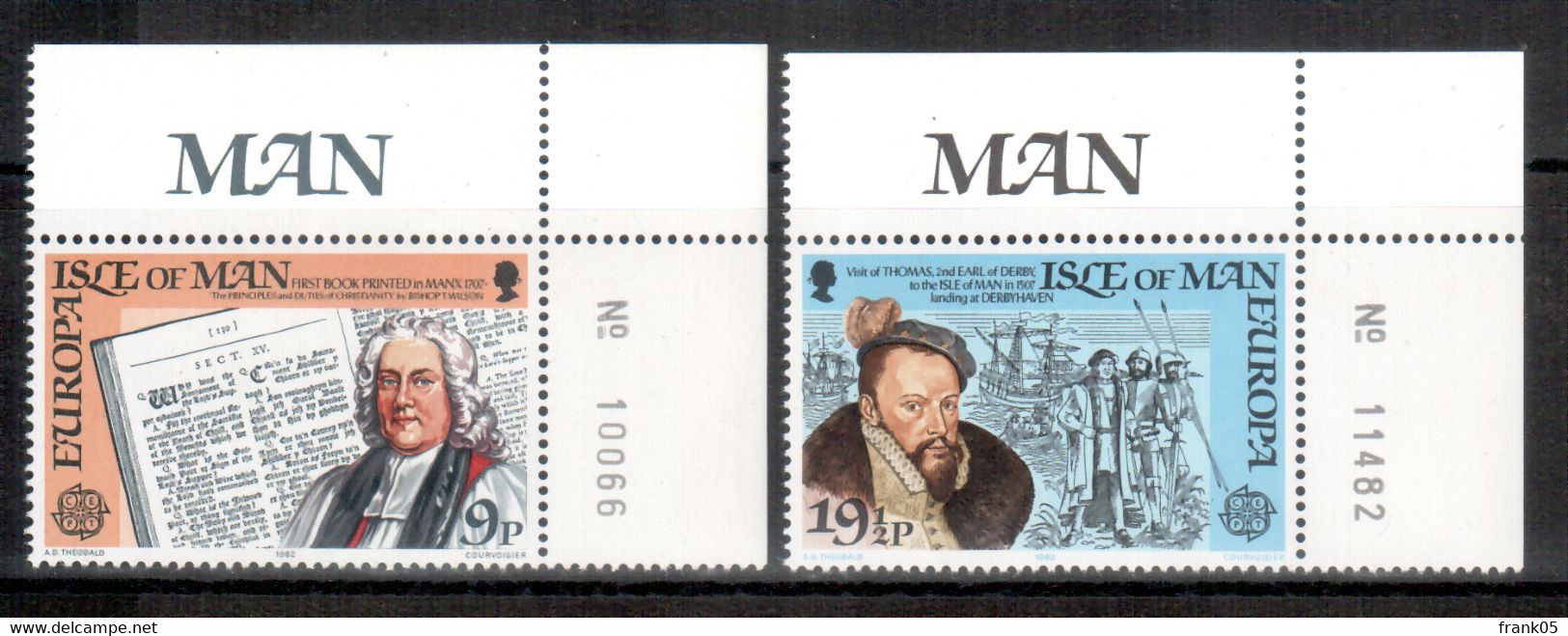 Insel Man / Isle Of Man / Ile De Man 1982 Satz/set EUROPA ** - 1982