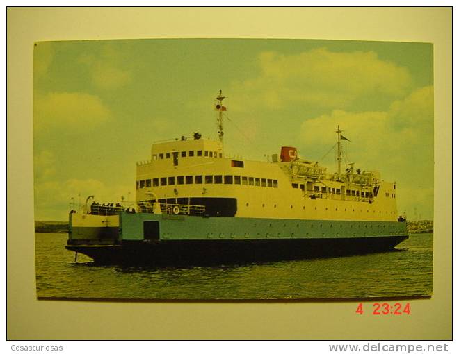 3998  CANADA  CANADIAN NATIONAL CAR FERRY CONFEDERATION  YEARS 1950  OTHERS IN MY STORE - Modern Cards