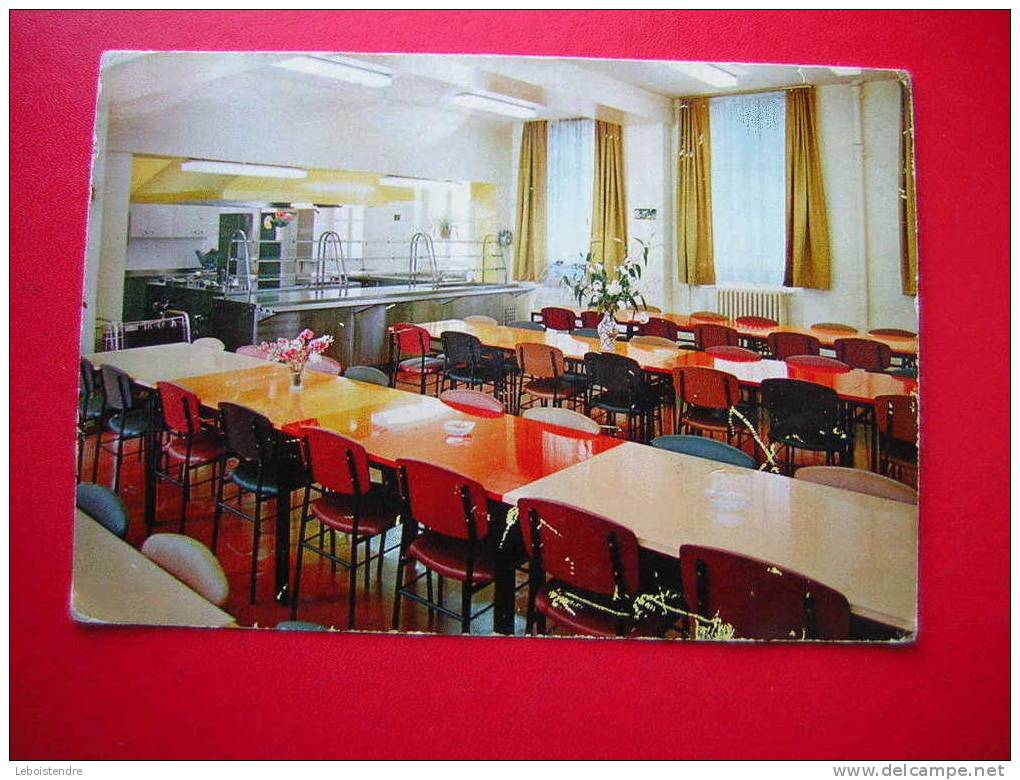 CPSM OU CPM -92 HAUTS DE SEINE-VANVES-LE ROSIER ROUGE-FOYER D'ACCUEIL POUR FAMILLE D'HOSPITALISES-LE RESTAURANT - Vanves