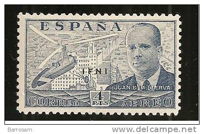 Ifni1941:  Edifil15G Mh* - Ifni