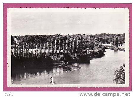 Malicorne : Vue Du Barrage Et Vallée Vers Rivesarthe - Malicorne Sur Sarthe