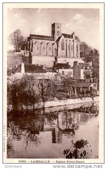 Lamballe - Eglise  Notre Dame  : Achat Immédiat - Lamballe