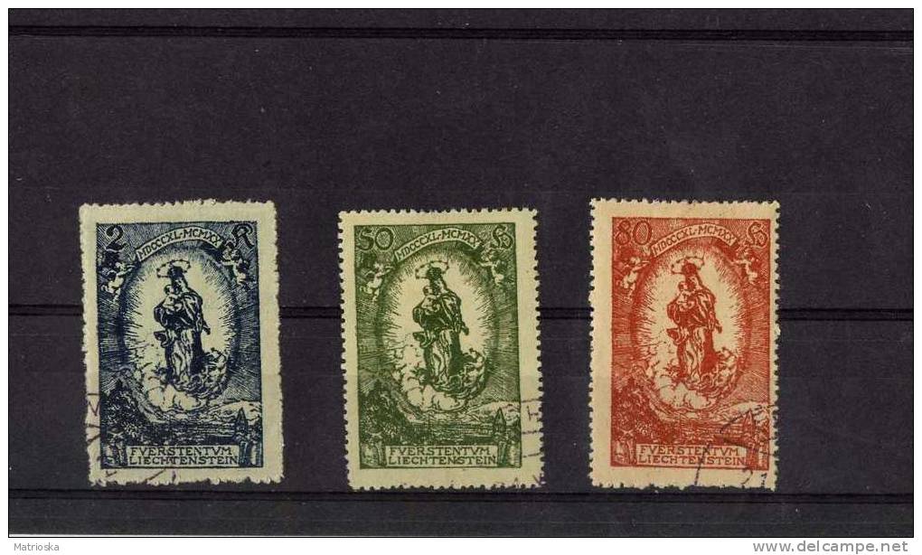 LIECHTENSTEIN - 80° Compleanno Del Principe Giovanni II - 1920 - - Unused Stamps