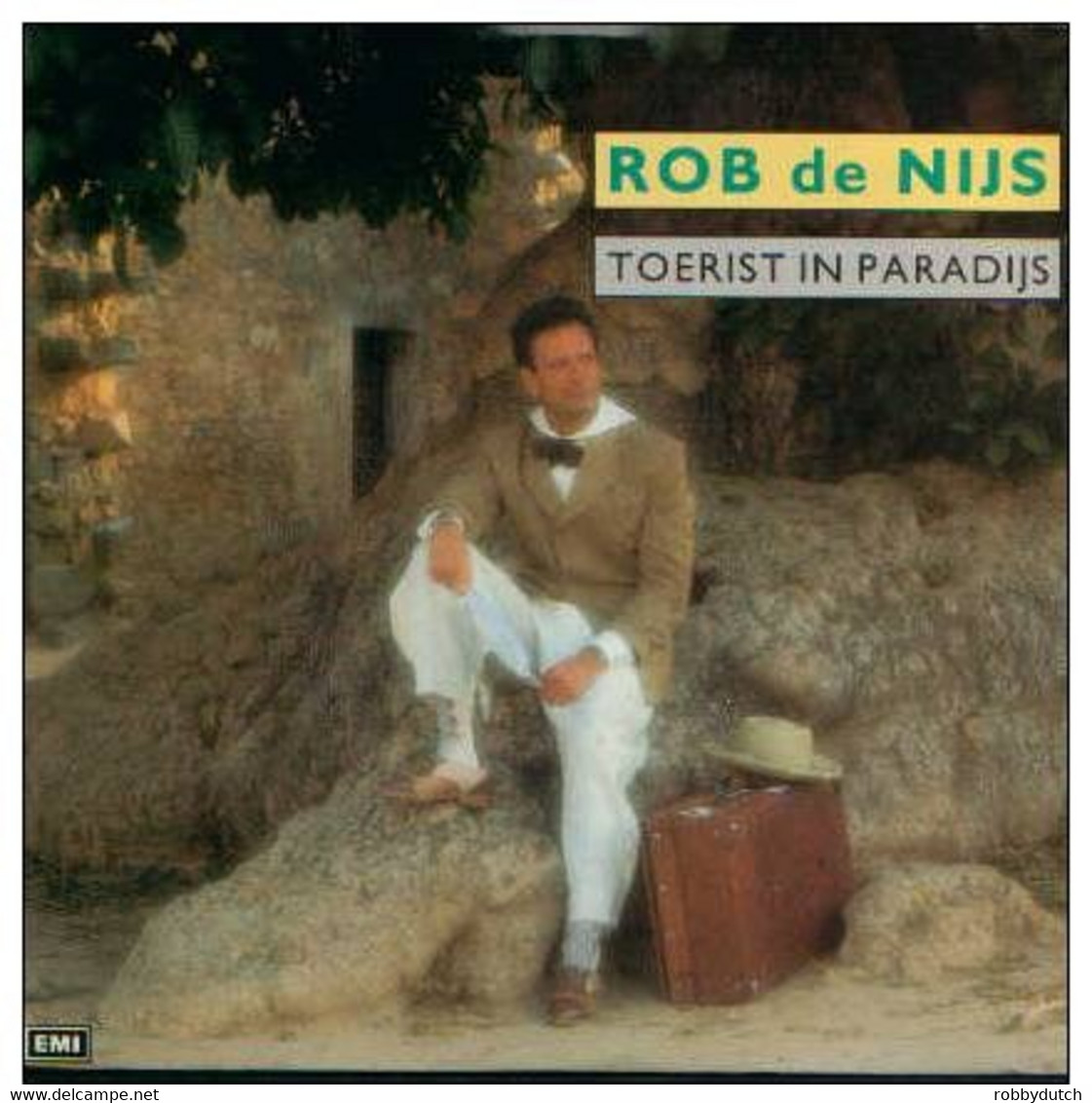 * 7" *  ROB DE NIJS - TOERIST IN PARADIJS (Holland 1989 Ex-!!!) - Other - Dutch Music