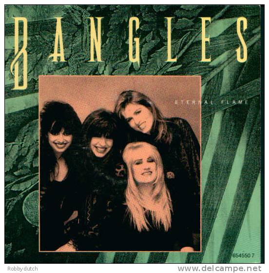 * 7" *  BANGLES - ETERNAL FLAME (Holland 1989 Ex-!!!) - Disco, Pop