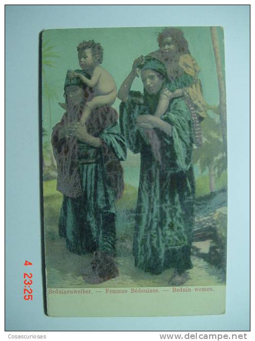 4009  BEDUIN WOMAN  FEMMES BEDOUINES    YEARS 1910  OTHERS IN MY STORE - Non Classificati