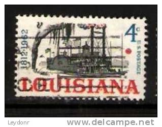 U.S. Louisiana - Riverboat - Scott # 1197 - Autres (Mer)