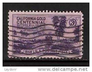 U.S. California Gold - Scott # 954 - Usados