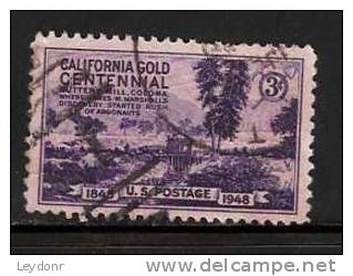 U.S. California Gold - Scott # 954 - Usados