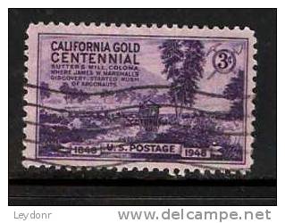 U.S. California Gold - Scott # 954 - Used Stamps