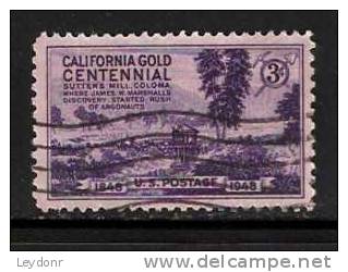 U.S. California Gold - Scott # 954 - Usados