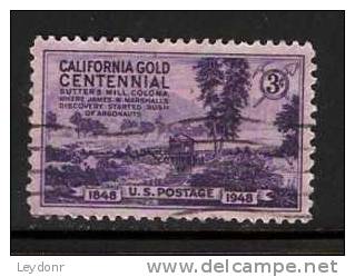 U.S. California Gold - Scott # 954 - Used Stamps