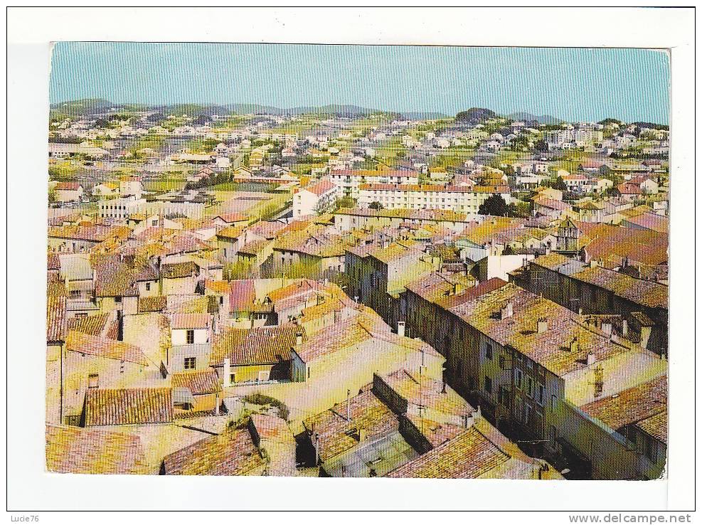 PERTUIS  -  Vue Panoramique De La Cité  - N°   16  575 - Pertuis