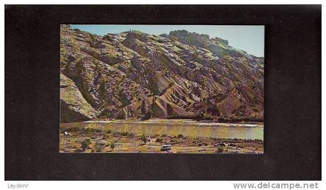 Camp Grounds In The Dinosaur National Monument, Utah - Sonstige & Ohne Zuordnung