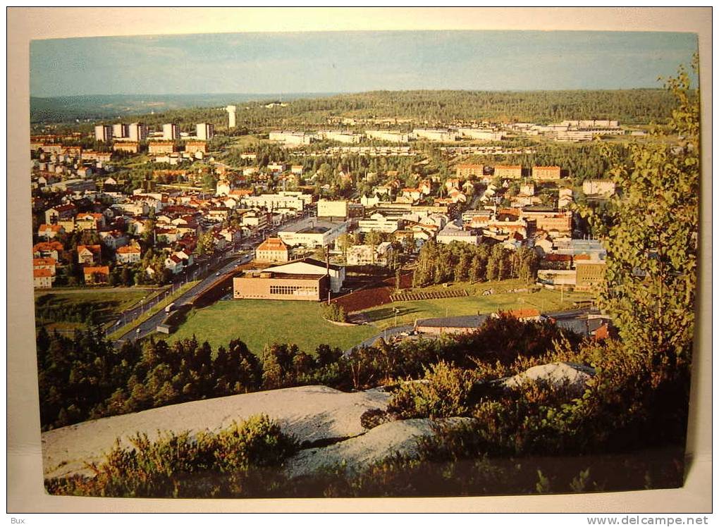 NORRLAND FARGERNAS LAND QSL BAVARIAN CLUB BELGIQUE  RADIO POSTCARD - Radio