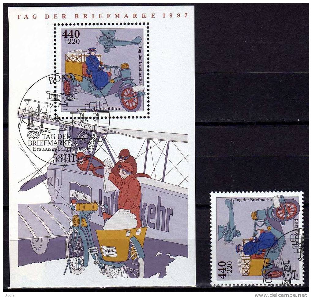 Austellungs-Katalog IBRA Nürnberg 1999 Mit BRD Block 41 O 40€ EXPO Briefmarken-Austellung Bloc+catalogue Germany Bavaria - Sonstige & Ohne Zuordnung