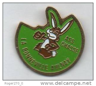 Chasse Association De Chasse De La Bonneville Aulnay Avec Lapin - Animales