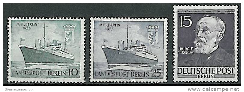 GERMANY BERLIN - SELECTION 3 STAMPS - V1393 - Ungebraucht