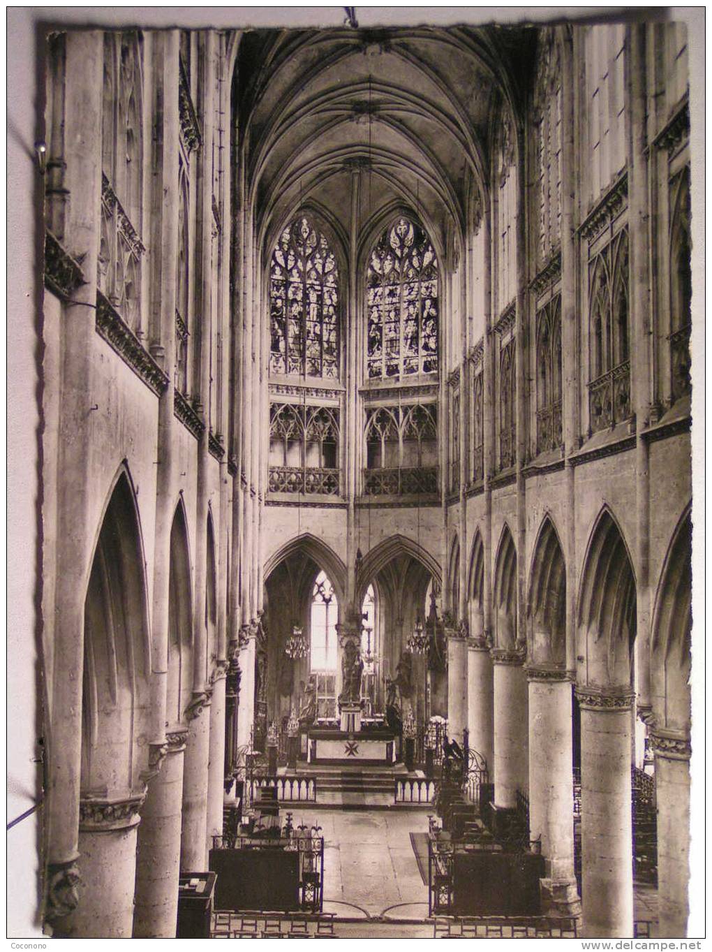 Caudebec En Caux - Intérieur De L'Eglise - Caudebec-en-Caux