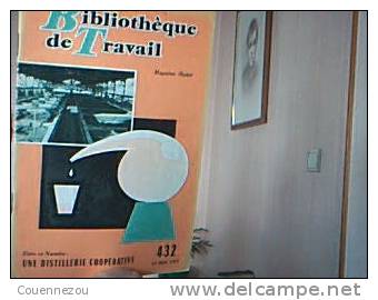 BT 432  UNE DISTILLERIE COOPERATIVE A MAUBEC Pres Cavaillon - Provence - Alpes-du-Sud