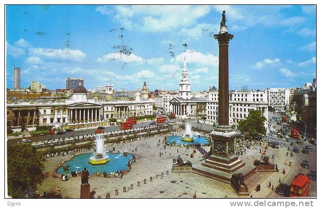 London 1310 Trafalgar Square - Trafalgar Square