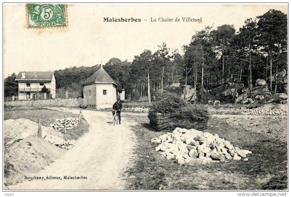 Malesherbes - Le Chalet De Villetard - Malesherbes