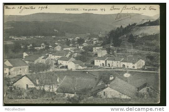 88 POUXEUX /   Vue Générale    / - Pouxeux Eloyes